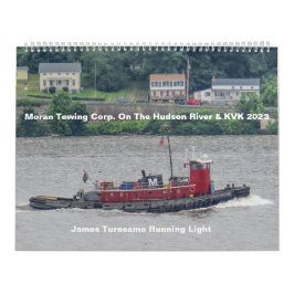 Moran Towing Calendar 2023 Kalender