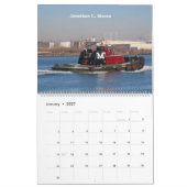 Moran Towing Calendar 2023 Kalender (Jan 2027)