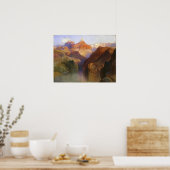 Moran - Zoroaster Peak 1918 Poster (Keuken)