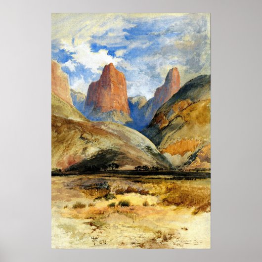 Moran - Zuid-Utah Poster (Voorkant)