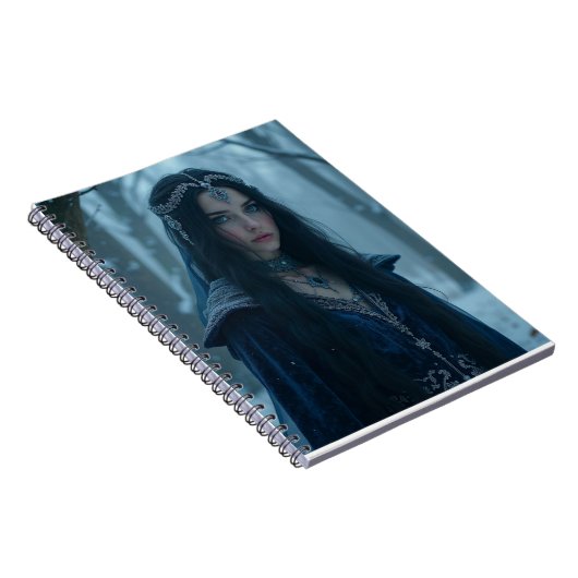 Morana, godin van de winter en de dood notitieboek (Rechterzijde)