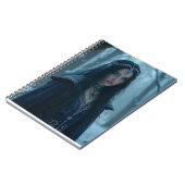 Morana, godin van de winter en de dood notitieboek (Linkerzijde)