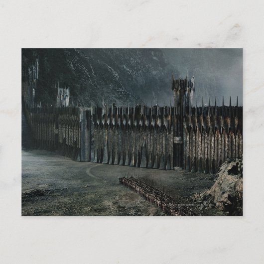 Morannon Briefkaart (Voorkant)