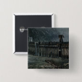 Morannon Vierkante Button 5,1 Cm (Voorkant /achterkant)