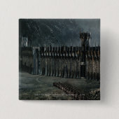 Morannon Vierkante Button 5,1 Cm (Voorkant)