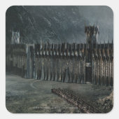 Morannon Vierkante Sticker (Voorkant)