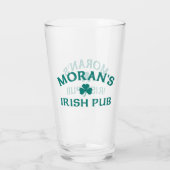 Morans Ierse Pub Glas (Achterkant)