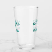Moran's Ierse Pub Glas (Rechts)