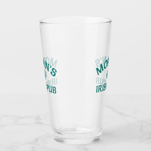 Moran's Ierse Pub Glas (Rechts)