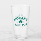 Morans Ierse Pub Glas (Voorkant)