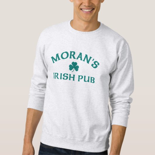 Moran's Irish Pub Trui (Voorkant)