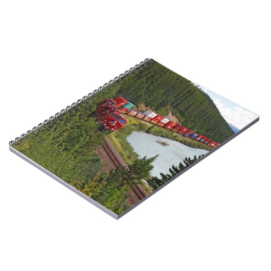 Morant's Curve Railway Note Pad Notitieboek (Linkerzijde)