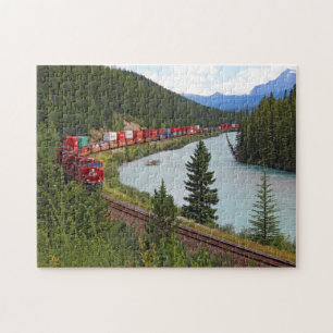 Morant's Curve Train Puzzle Legpuzzel