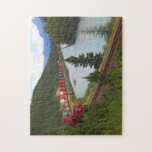 Morant's Curve Train Puzzle Legpuzzel (Verticaal)