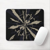 "MORATORIUM"mouse pad Muismat (Met muis)