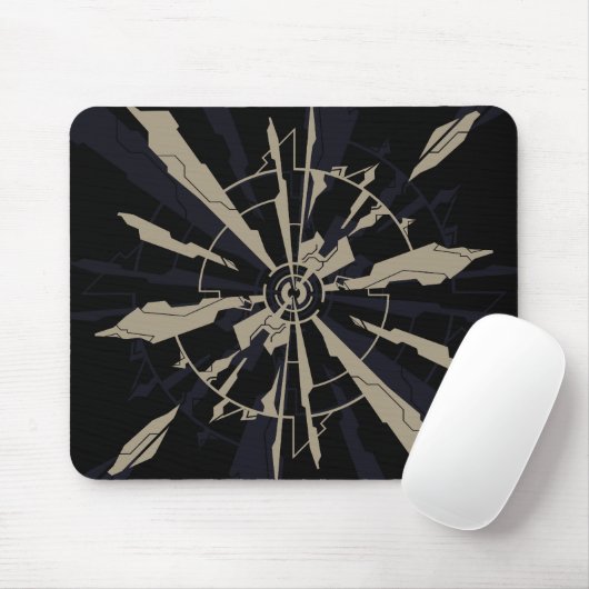"MORATORIUM"mouse pad Muismat (Met muis)