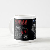 MORAV Generation 1 Coffee Mok (Voorkant links)
