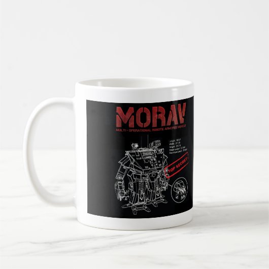 MORAV Generation 1 Coffee Mok (Links)