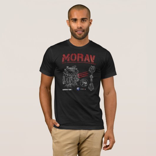 MORAV Generation 1 Man T-shirt (Voorkant volledig)