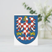 Moravia, Tsjechisch Briefkaart (Staand voorkant)