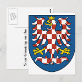 Moravia, Tsjechisch Briefkaart (Voorkant / Achterkant)