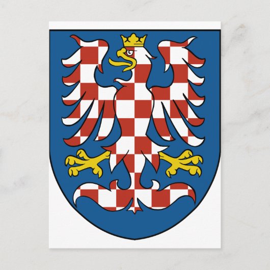 Moravia, Tsjechisch Briefkaart (Voorkant)