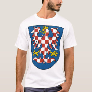Moravia, Tsjechisch T-shirt