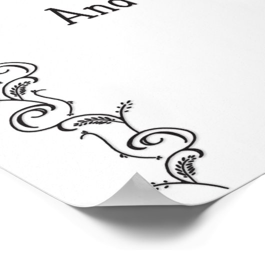 Moraviair - Religieuze oude Salem Prayer Poster (Hoek)