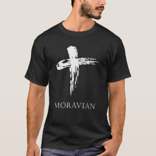 Moravië Ash Woensdag katholieke Christelijke Cruc T-shirt