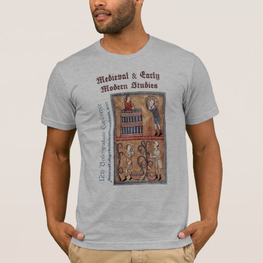 Moravië conferentie t-shirt (Voorkant)