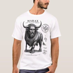 Morax Stier der Geheimnissen, Gezicht van Wijsheid T-shirt