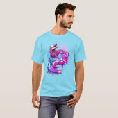 Moray Eel en anker T-shirt (Voorkant volledig)