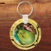 Moray Eel - Sleutelhanger (Voorkant)