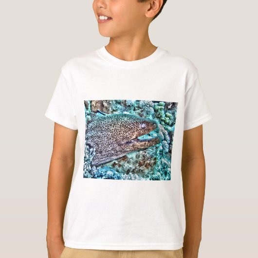 Moray Eel T-shirt (Voorkant)