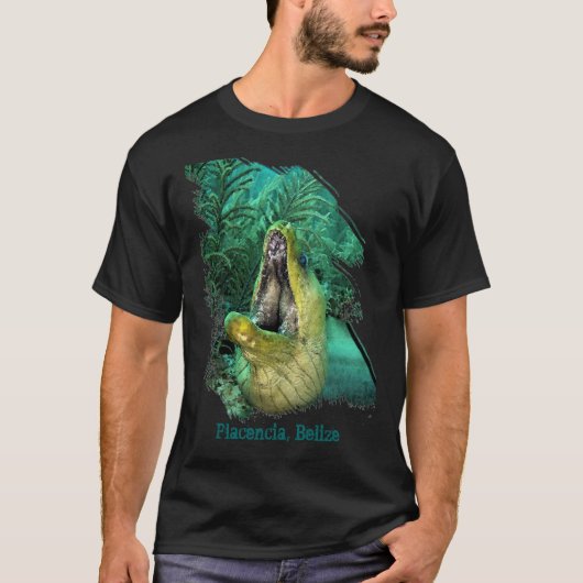 Moray Eel t-shirt (Voorkant)