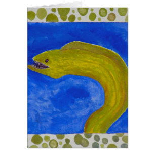 moray palingvis zeealife kustdecor