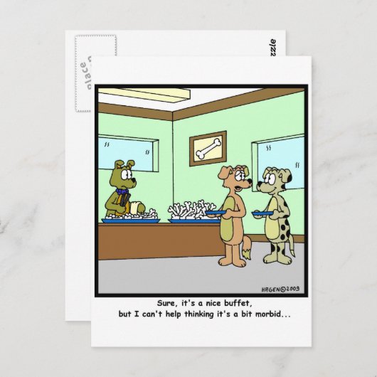 Morbid Briefkaart (Voorkant / Achterkant)