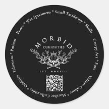 Morbid curiosities Botten Vulture Culture Taxiderm