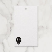Morbid Faces Cadeaulabels (Achterkant)