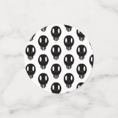 Morbid Faces Confetti (Kleine voorkant)