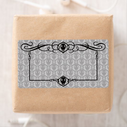 Morbid Faces Etiket (Insitu)