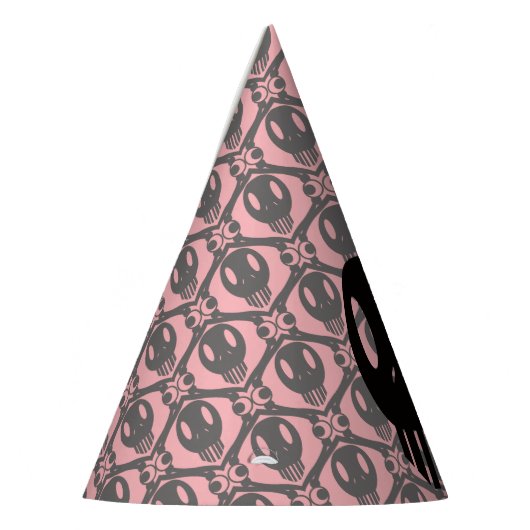 Morbid Faces Feesthoedjes (Links)