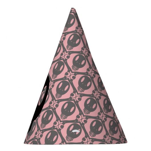 Morbid Faces Feesthoedjes (Rechts)