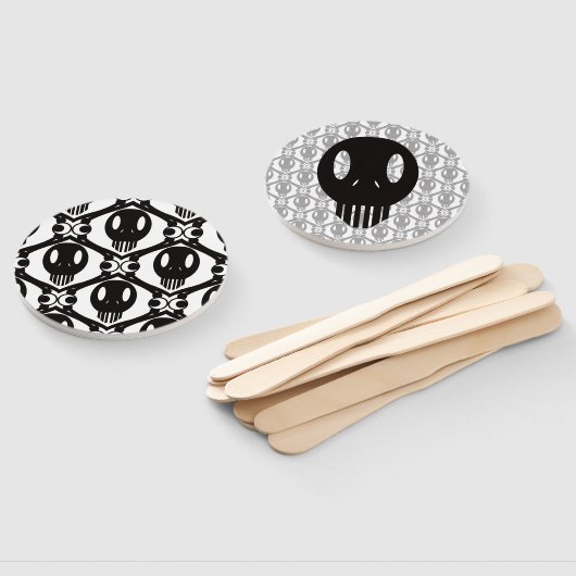 Morbid Faces Handwaaier (Niet-gemonteerd)