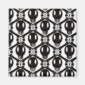 Morbid Faces Magneet (Voorkant)