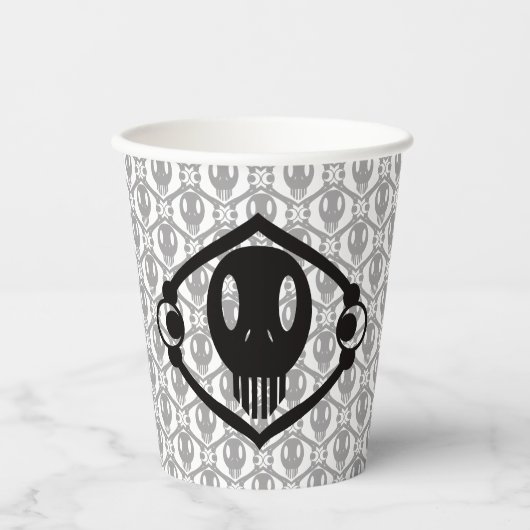 Morbid Faces Papieren Bekers (Voorkant)