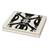 Morbid Faces Rubberstempel (Stempel)