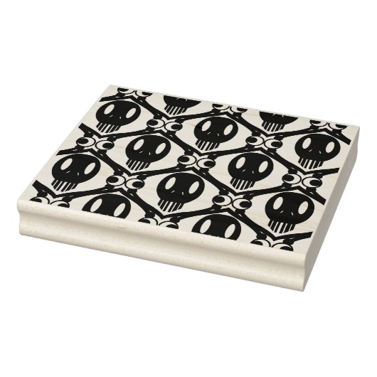Morbid Faces Rubberstempel (Stempel)