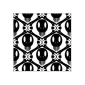 Morbid Faces Rubberstempel (Afrduk)
