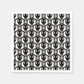 Morbid Faces Servet (Voorkant)